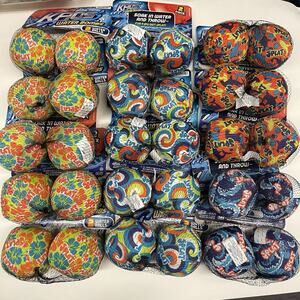 Lot Of 30 Kaos Reusable Water Bombs Soak In Water & Throw Balls Pool Toy